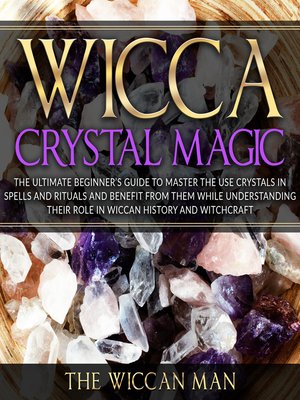 cover image of Wicca Crystal Magic